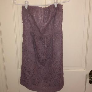 J crew purple rose dress